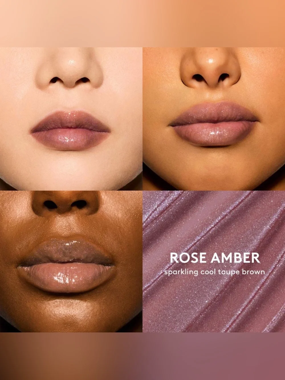 Fenty Beauty Gloss Bomb Oil Lip Oil ’N Gloss Rose Amber 03 Shimmering Rose Brown